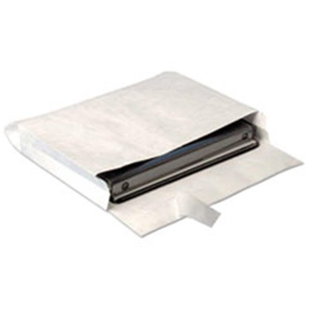 TOPS PRODUCTS QUA Tyvek Booklet Expansion Mailer; White - 10 x 13 x 2 in. - 100 Per Case R4610
